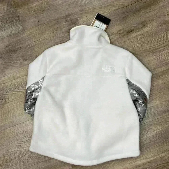 The North Face Girls’ Fleece Mashup Jacket, Large (Size 12) - Picture 11 of 14
